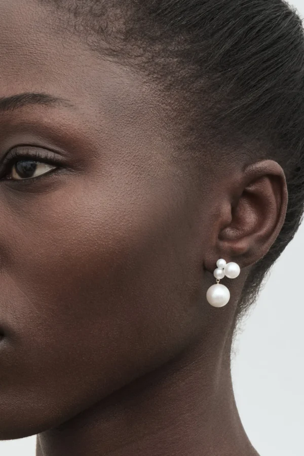 Sophie Bille Brahe Schmuck | Fine Jewelry<Ohrring Stella Perle Links