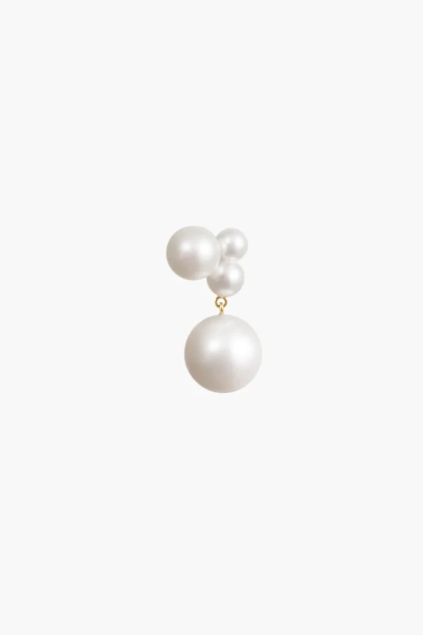 Sophie Bille Brahe Schmuck | Fine Jewelry<Ohrring Stella Perle Rechts