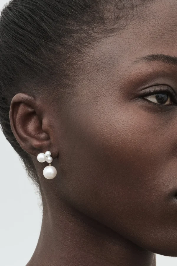 Sophie Bille Brahe Schmuck | Fine Jewelry<Ohrring Stella Perle Rechts