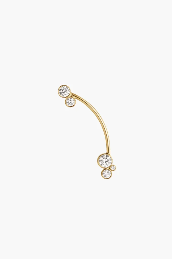 Sophie Bille Brahe Schmuck | Fine Jewelry<Ohrring Stellari Diamant Rechts