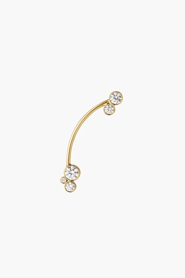 Sophie Bille Brahe Schmuck | Fine Jewelry<Ohrring Stellari Diamant Links