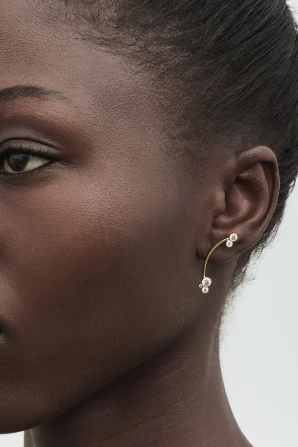 Sophie Bille Brahe Schmuck | Fine Jewelry<Ohrring Stellari Diamant Links