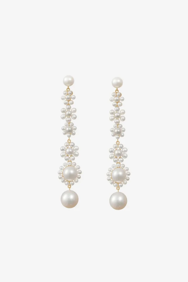 Sophie Bille Brahe Schmuck | Fine Jewelry<Ohrringe Grande Fleur Jeanne