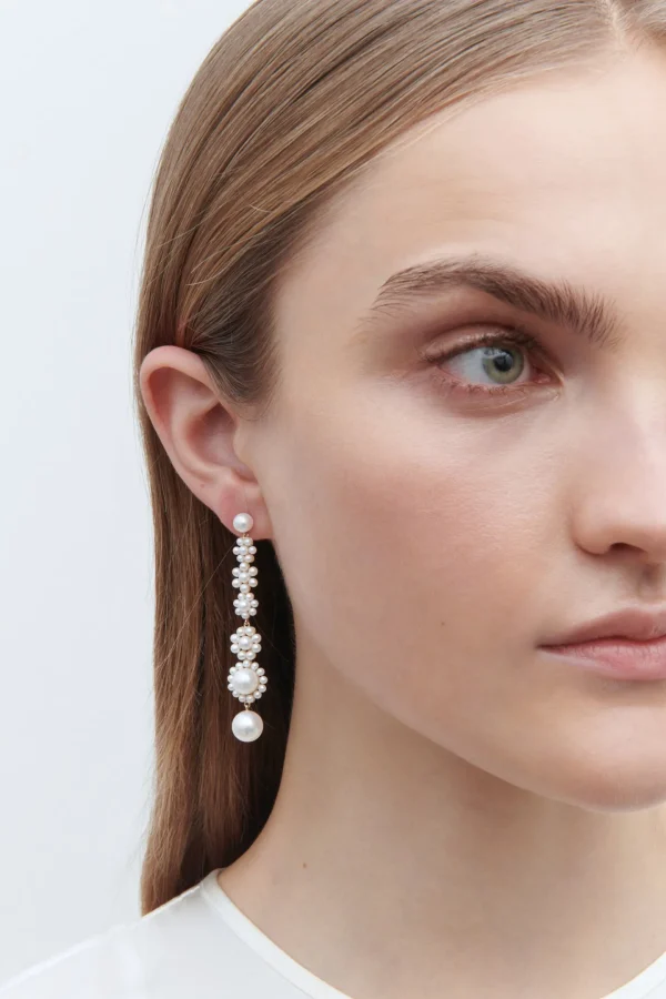 Sophie Bille Brahe Schmuck | Fine Jewelry<Ohrringe Grande Fleur Jeanne