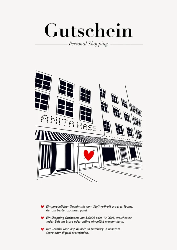 Anita Hass Geschenkgutschein<Personal Shopping Gutschein