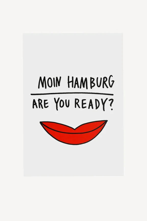 Anita Hass Home<Poster 'Are You Ready?'