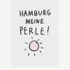 Anita Hass Home<Poster 'Hamburg meine Perle'