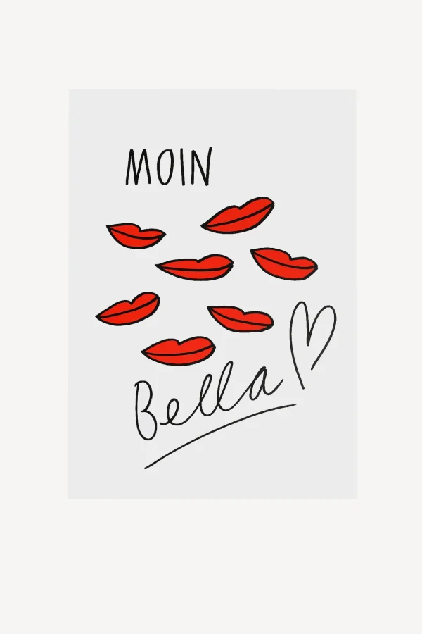Anita Hass Home<Poster 'Moin Bella'