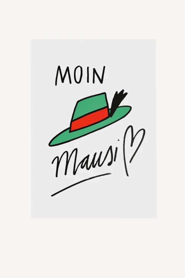 Anita Hass Home<Poster 'Moin Mausi'