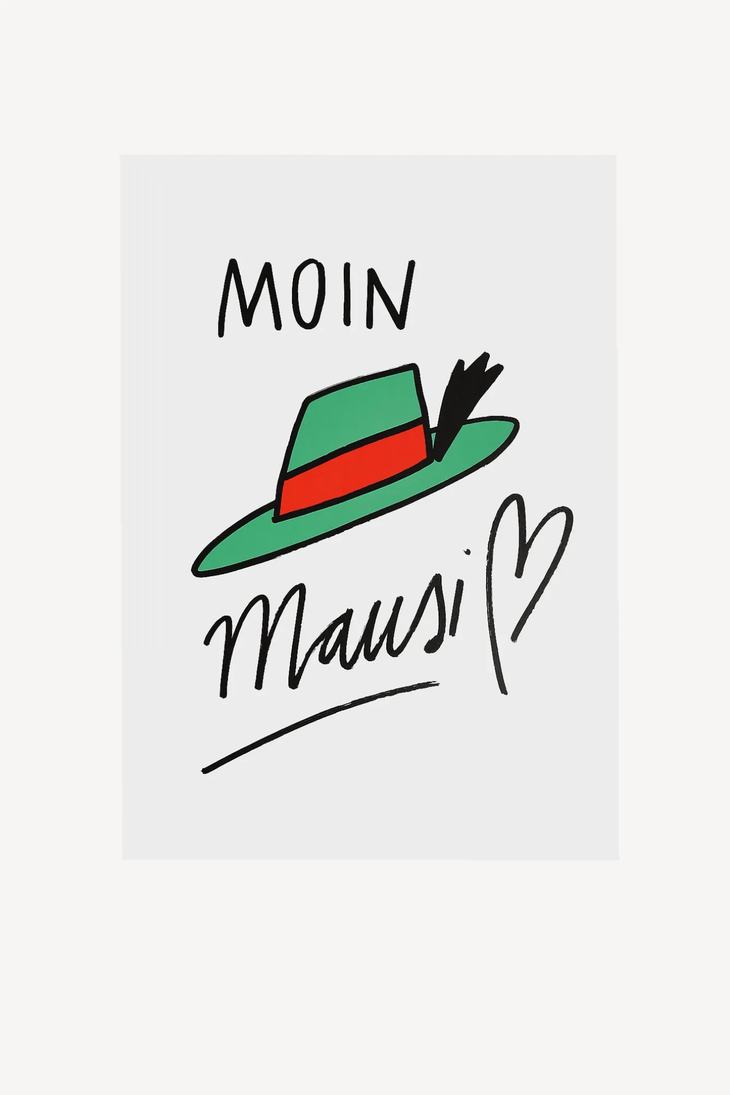poster_moin_mausi_0.webp Anita Hass Home<Poster 'Moin Mausi'