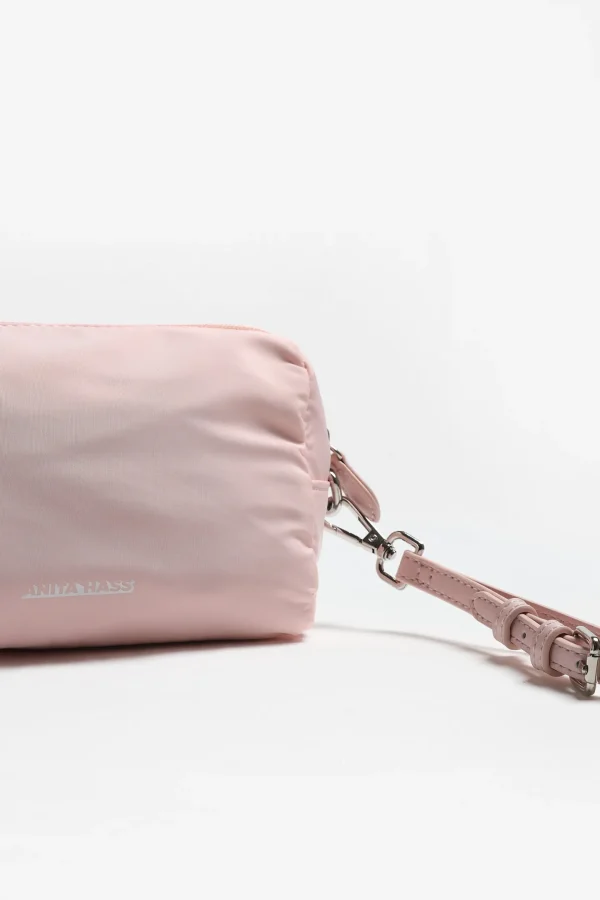 Anita Hass Clutches & Pouches<Pouch 'Heart' in Rose Nylon