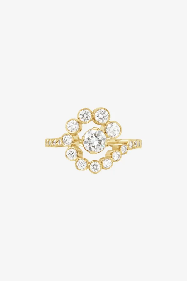 Sophie Bille Brahe Schmuck | Fine Jewelry<Ring Escargot de Diamant