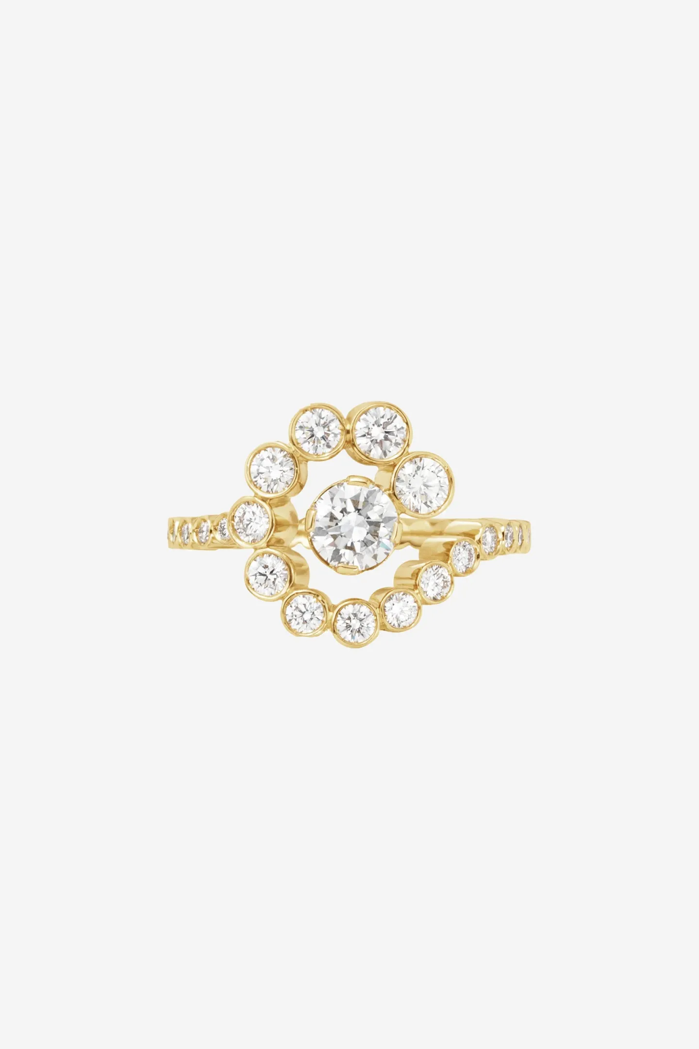 ring_escargot_de_diamant_0.webp Sophie Bille Brahe Schmuck | Fine Jewelry<Ring Escargot de Diamant