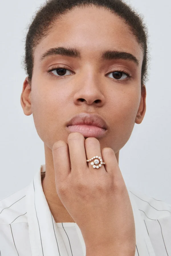 Sophie Bille Brahe Schmuck | Fine Jewelry<Ring Escargot de Diamant