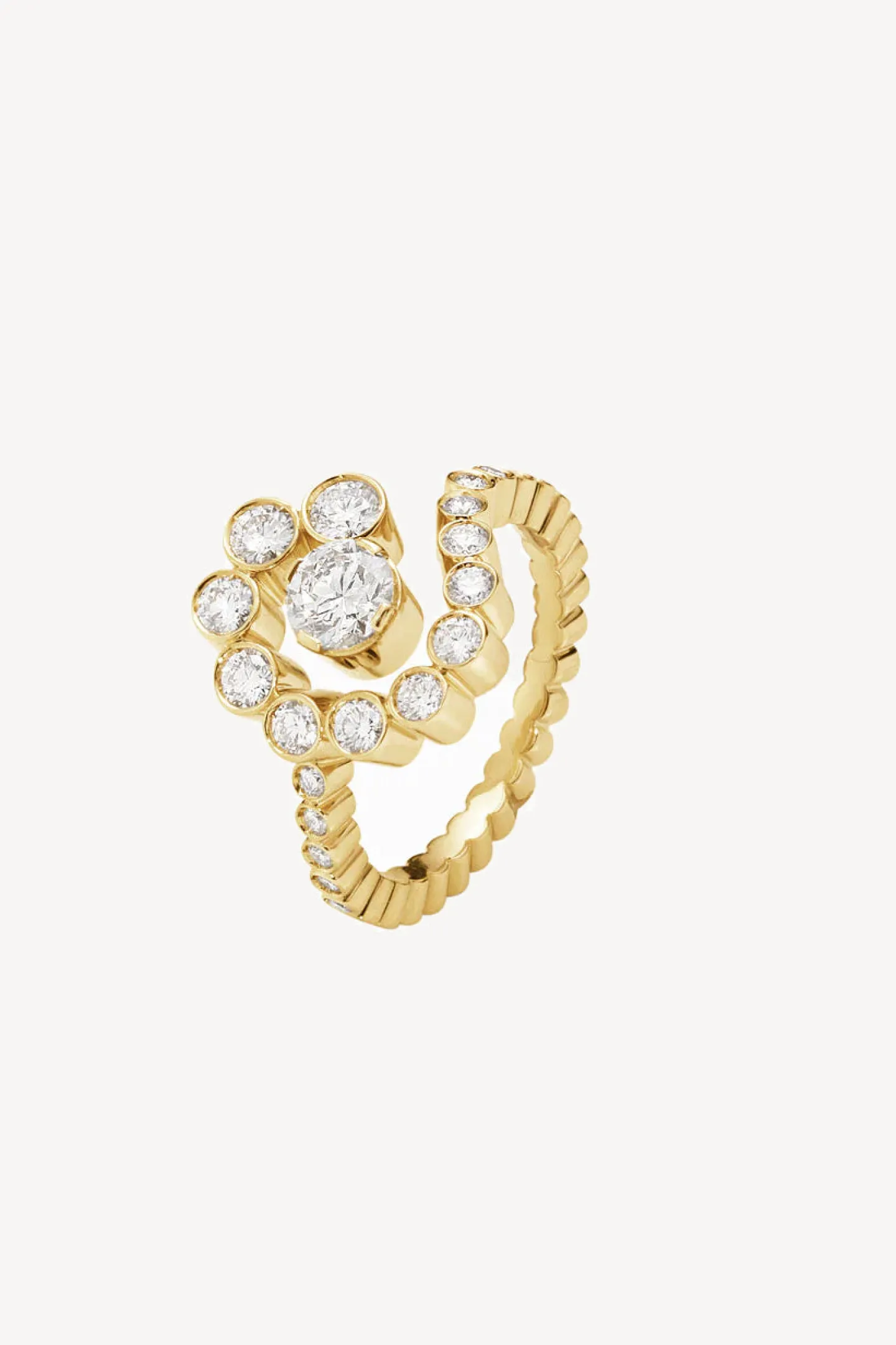 ring_escargot_de_diamant_2.webp Sophie Bille Brahe Schmuck | Fine Jewelry<Ring Escargot de Diamant