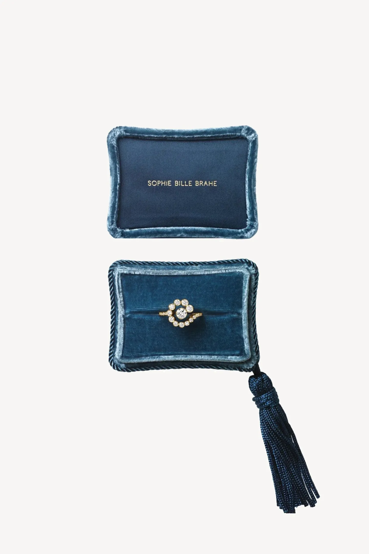 ring_escargot_de_diamant_3.webp Sophie Bille Brahe Schmuck | Fine Jewelry<Ring Escargot de Diamant