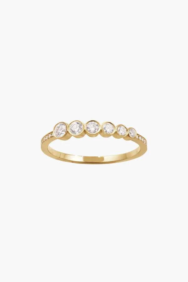 Sophie Bille Brahe Schmuck | Fine Jewelry<Ring Pleine Lune Diamant