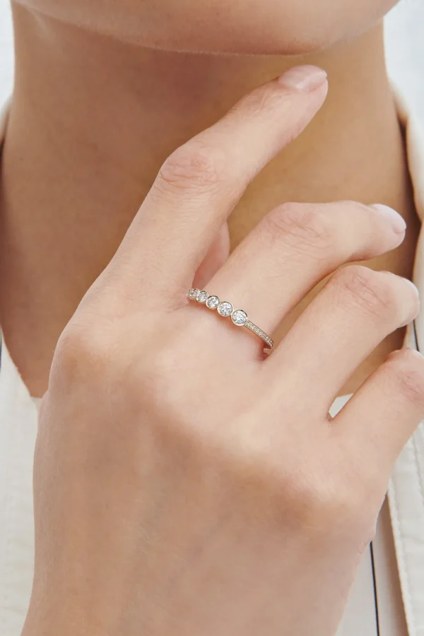 Sophie Bille Brahe Schmuck | Fine Jewelry<Ring Pleine Lune Diamant