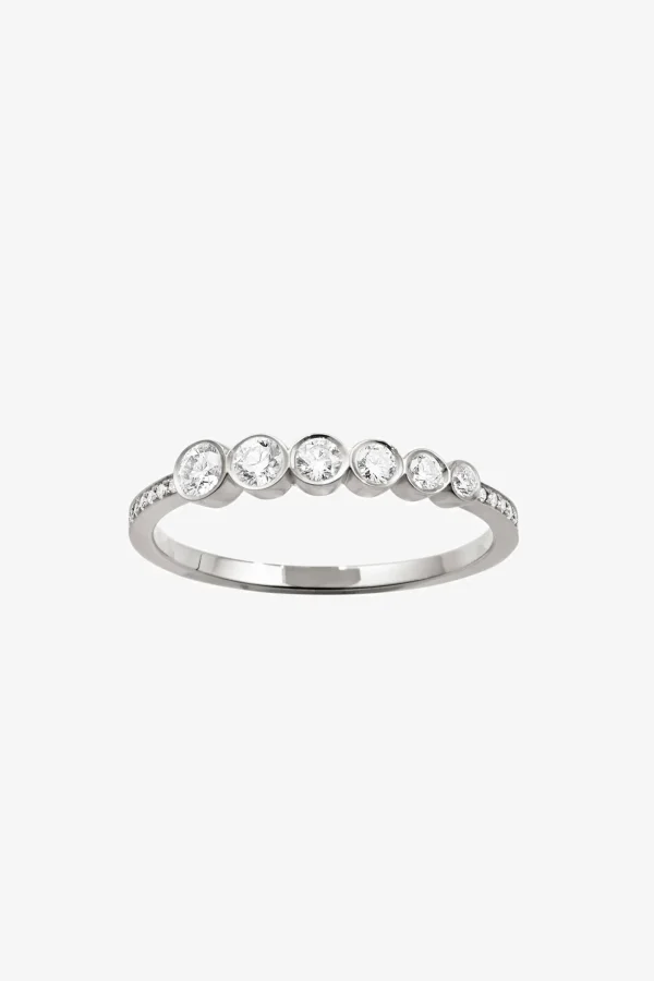 Sophie Bille Brahe Schmuck | Fine Jewelry<Ring Pleine Lune Diamant Blanc