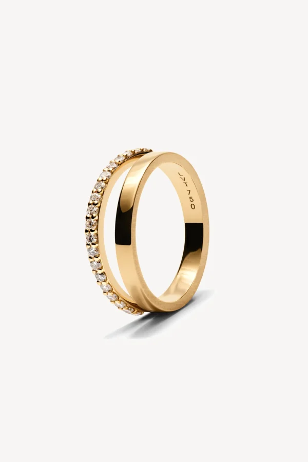 Lilian von Trapp Schmuck | Fine Jewelry<Ring Synergy Half Diamonds