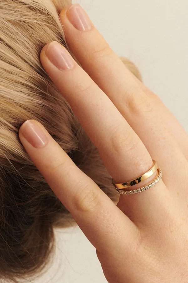 Lilian von Trapp Schmuck | Fine Jewelry<Ring Synergy Half Diamonds