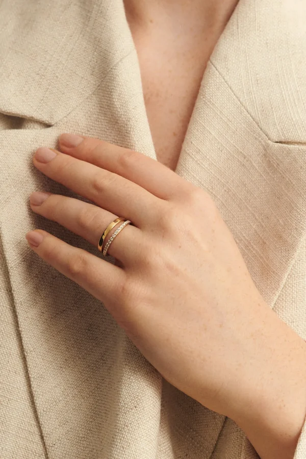 Lilian von Trapp Schmuck | Fine Jewelry<Ring Synergy Half Diamonds