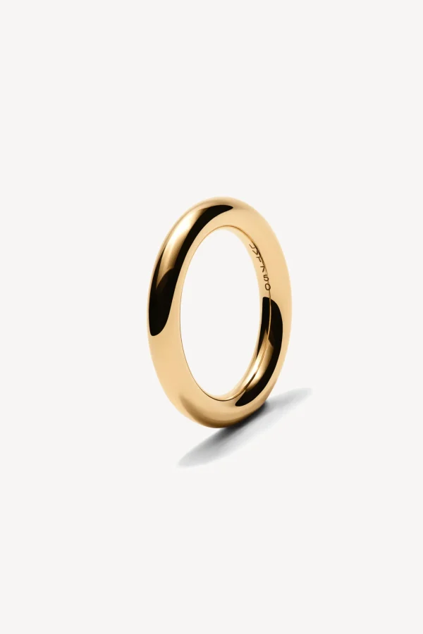 Lilian von Trapp Schmuck | Fine Jewelry<Round Ring Three in Gold