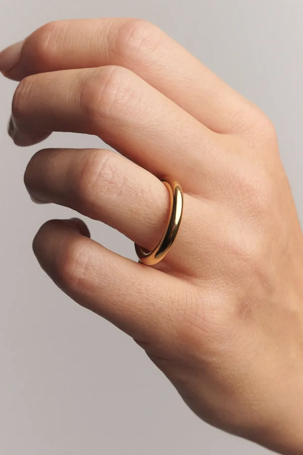 Lilian von Trapp Schmuck | Fine Jewelry<Round Ring Three in Gold