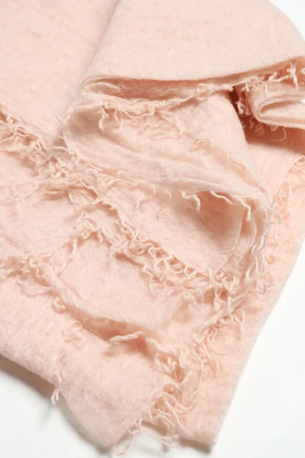 Frenckenberger Schals & Tücher<Schal Medium Woven in Light Pink
