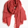 Frenckenberger Schals & Tücher<Schal Medium Woven in Old Pink