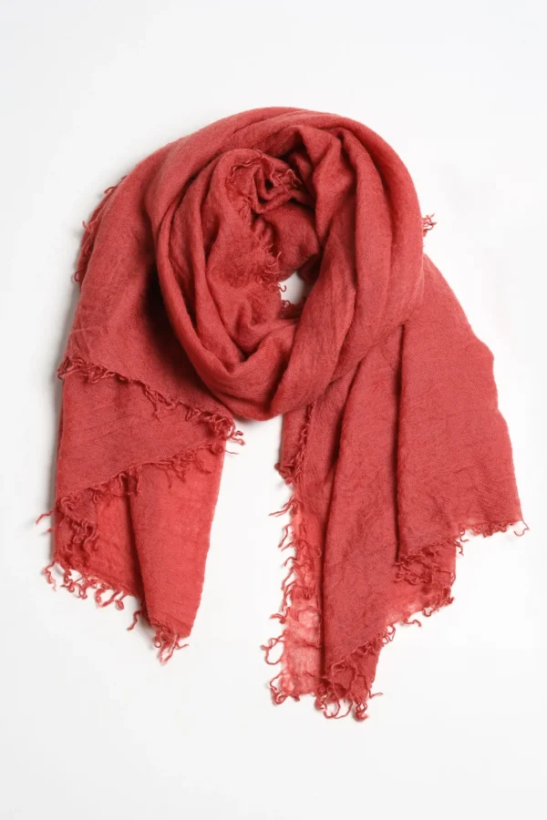 Frenckenberger Schals & Tücher<Schal Medium Woven in Old Pink