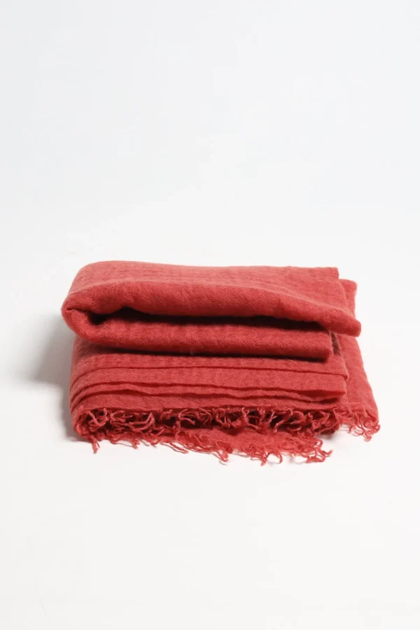 Frenckenberger Schals & Tücher<Schal Medium Woven in Old Pink