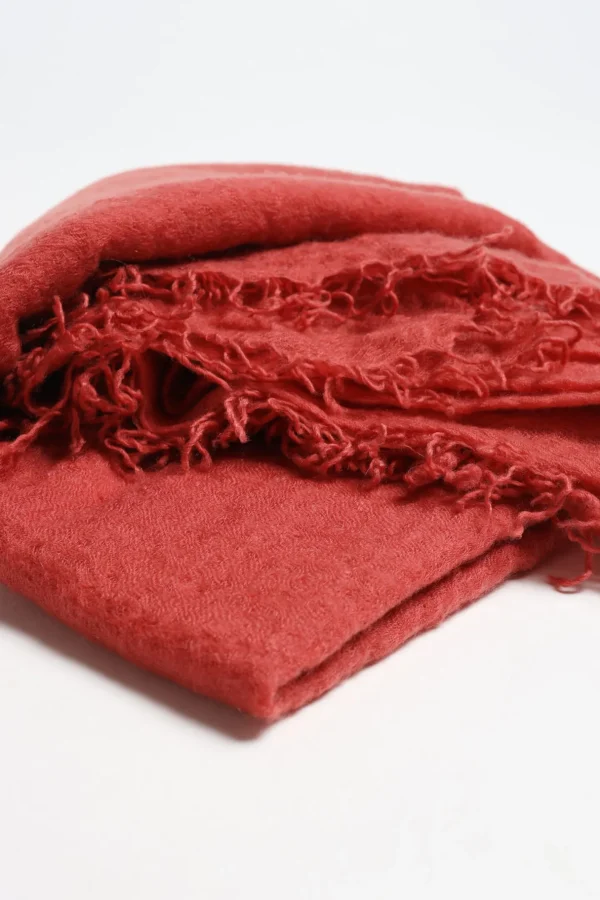 Frenckenberger Schals & Tücher<Schal Medium Woven in Old Pink