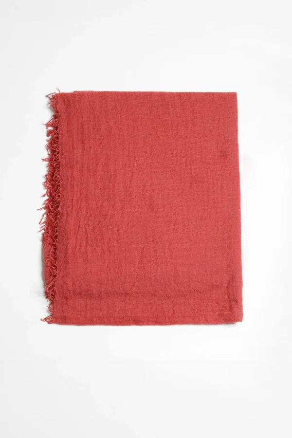 Frenckenberger Schals & Tücher<Schal Medium Woven in Old Pink