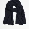 Lisa Yang Schals & Tücher<Schal Paris in Navy