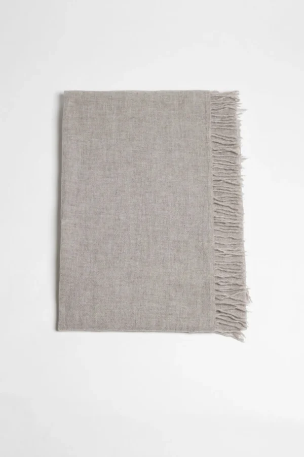 Ladneri Schals & Tücher<Schal Rivoli Ultrasoft in Pebble