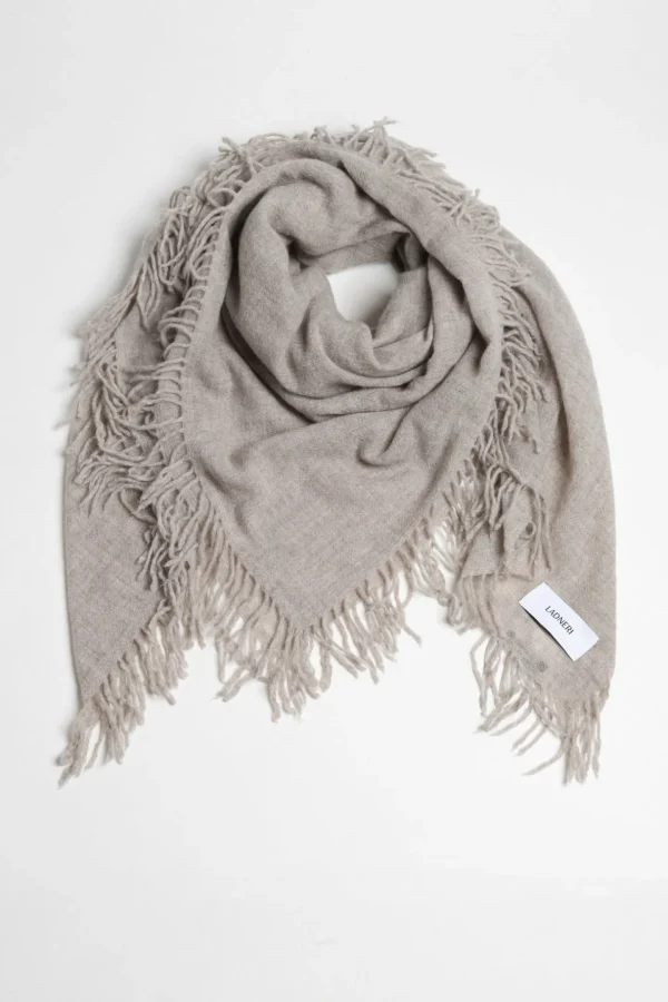 Ladneri Schals & Tücher<Schal Rivoli Ultrasoft in Pebble