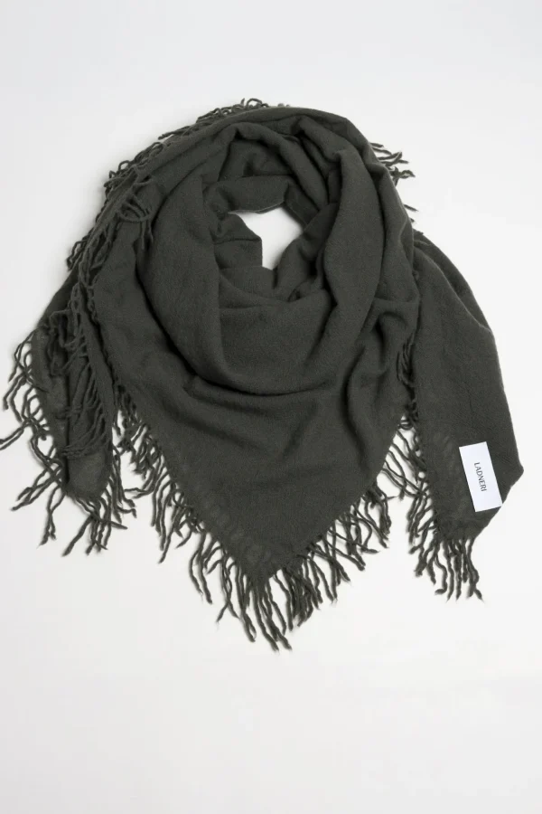 Ladneri Schals & Tücher<Schal Rivoli Ultrasoft in Military Green