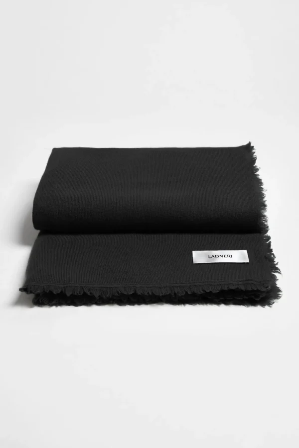 Ladneri Schals & Tücher<Schal Zermatt in Velvet Black