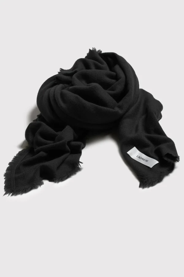 Ladneri Schals & Tücher<Schal Zermatt in Velvet Black