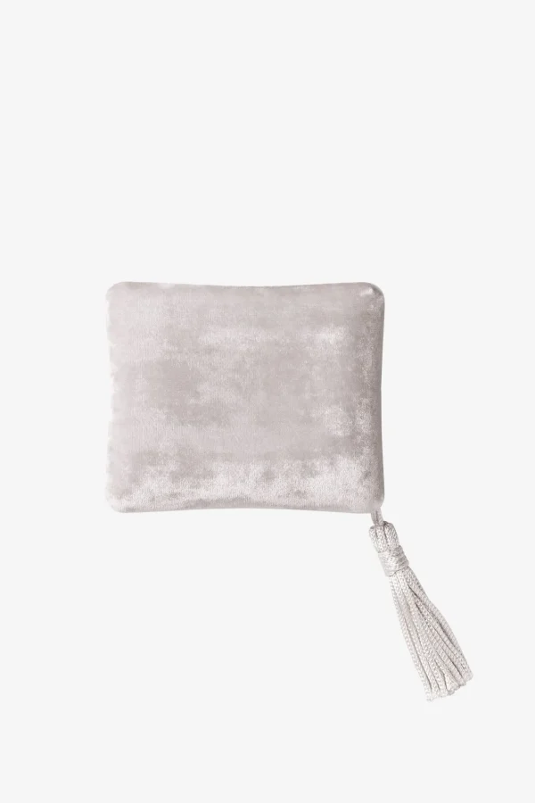 Sophie Bille Brahe Home<Schmuckbox Velvet in Silber