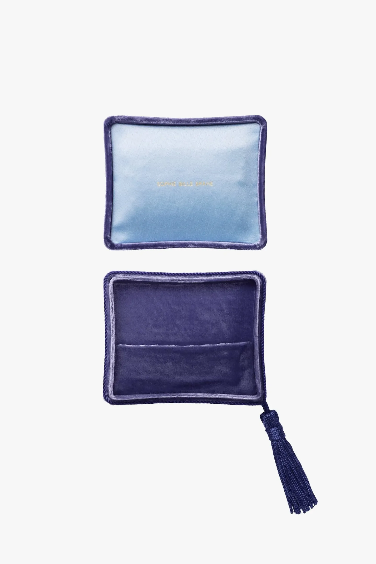 schmuckbox_velvet_in_tuli_1-1.webp Sophie Bille Brahe Home<Schmuckbox Velvet in Tulipe Violette