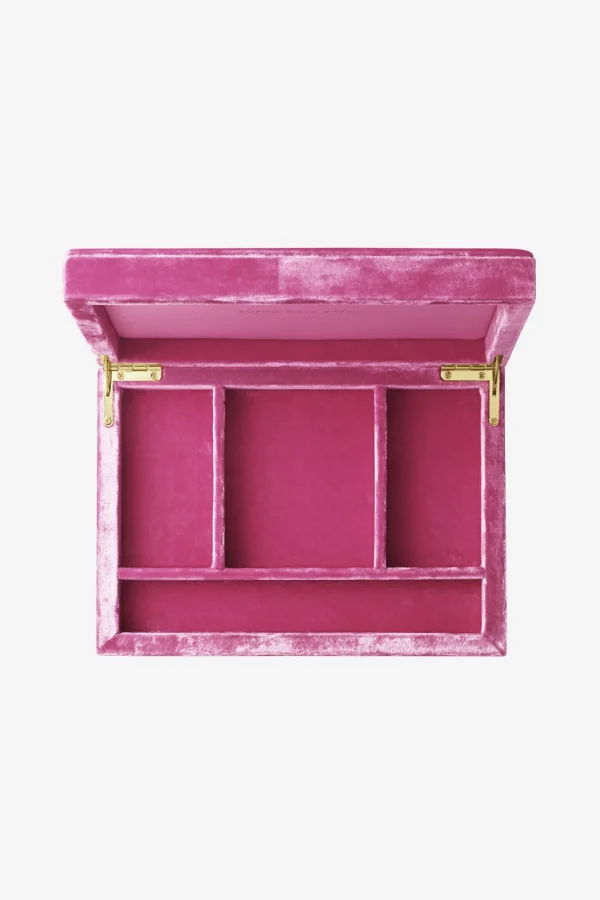Sophie Bille Brahe Home<Schmuckkästchen Tresor in Bright Pink