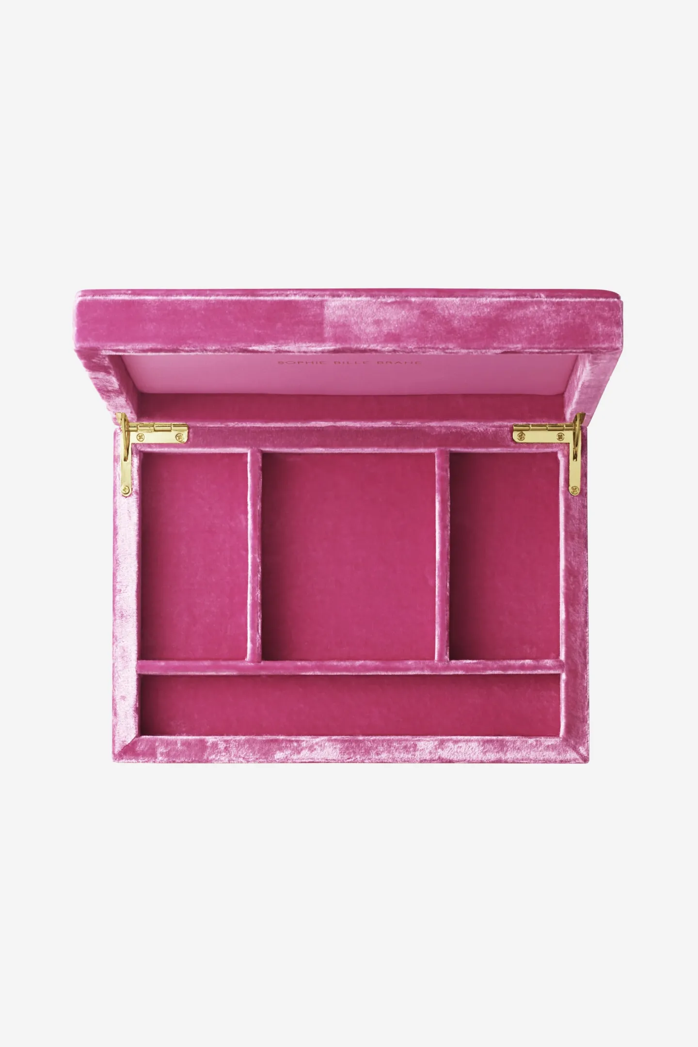 schmuckkstchen_tresor_in__1.webp Sophie Bille Brahe Home<Schmuckkästchen Tresor in Bright Pink