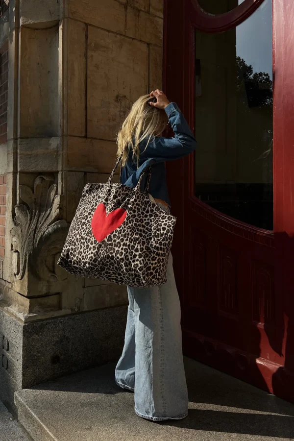Anita Hass Shopper<Shopper 'Heart' in Leo