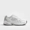 New Balance Sneaker | Retro<Sneaker 530 in NB White/Silver Metallic