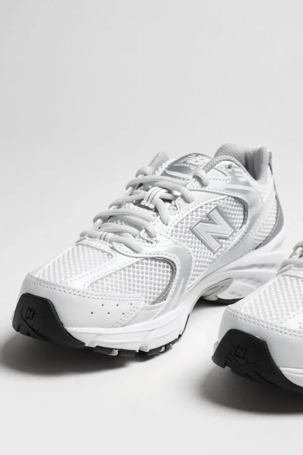 New Balance Sneaker | Retro<Sneaker 530 in NB White/Silver Metallic