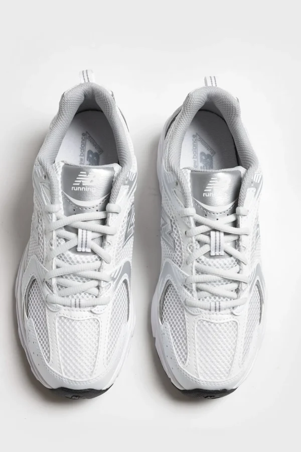 New Balance Sneaker | Retro<Sneaker 530 in NB White/Silver Metallic