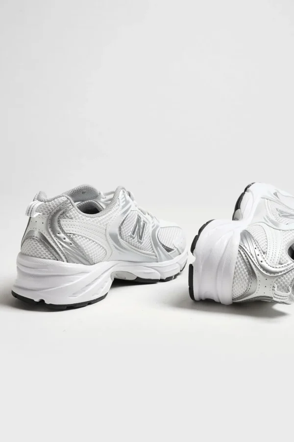 New Balance Sneaker | Retro<Sneaker 530 in NB White/Silver Metallic