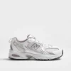 New Balance Sneaker | Low Top<Sneaker 530 in Rose White/Silver Metallic